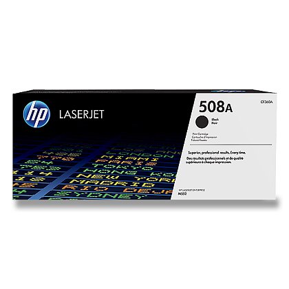 Obrázek produktu HP - toner č. 508A, CF360A, black (černý) pro laserové tiskárny