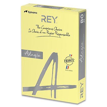 Obrázek produktu Rey Adagio - barevný papír - pastelově žlutý