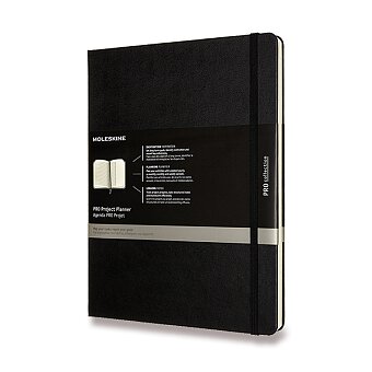 Obrázek produktu Zápisník Moleskine PRO Project Planner - XL, černý