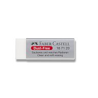 Faber-Castell Dust-Free White 20 - guma - 62 x 21 x 12 mm