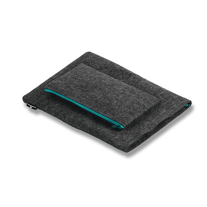 Product image Durable MultiBag EFFECT- vícedílný obal  na notebook - 13'', zelený