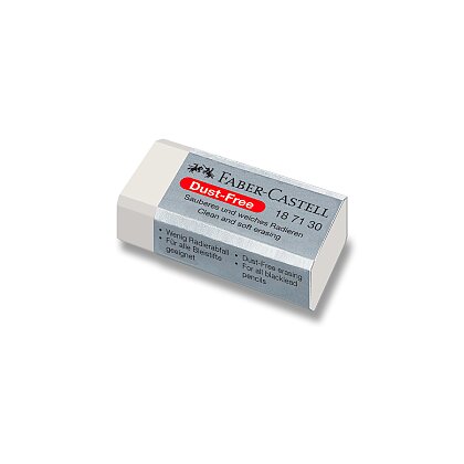 Obrázek produktu Faber-Castell Dust-Free White 30 - pryž - 42 x 16 x 12 mm