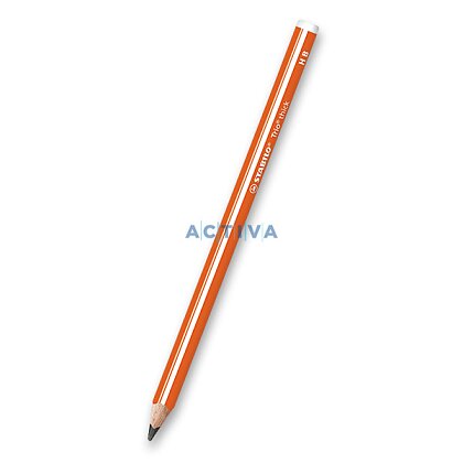 Obrázek produktu Stabilo Trio thick 399 - tužka - HB, oranžová