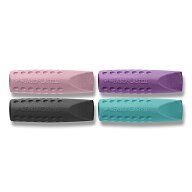 Faber-Castell - pryž a chránič Grip 2001 RollOn - 2 ks, mix barev