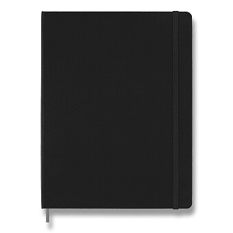 Obrázek produktu Zápisník Moleskine Smart Writing - XL, linajkový, čierny