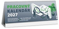 Pracovný veľký 2027 - stolový pracovný kalendár