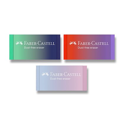 Obrázek produktu Faber-Castell PVC Dust-free Flow Edition - pryž - mix barev