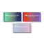 Preview image of product Faber-Castell PVC Dust-free Flow Edition - pryž - mix barev