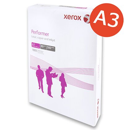 Obrázek produktu Xerox Performer - xerografický papír - A3, 80 g, 500 listů