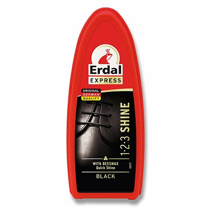 Obrázok produktu Erdal 1-2-3 Shine - samoleštiaca hubka na obuv