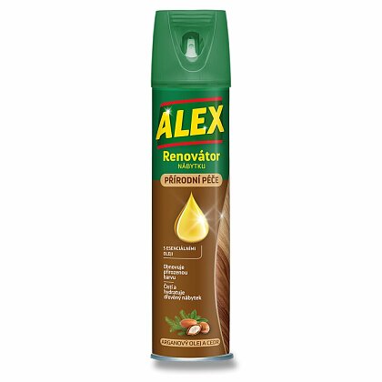 Obrázok produktu Alex Prírodná Starostlivosť - renovátor nábytku - 400 ml