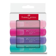 Faber-Castell Textliner 46 Pastel - zvýrazňovač - súprava 4 ks