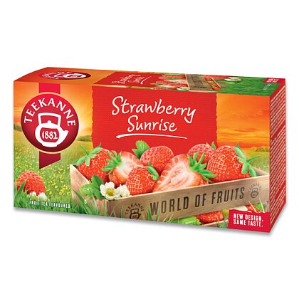 Obrázek produktu Teekanne - ovocný čaj - Strawberry Sunrise
