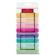 Faber-Castell Textliner 46 Pastel - zvýrazňovač - súprava 8 ks