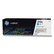 HP - toner č. 312A, CF381A, cyan (modrý) pro laserové tiskárny