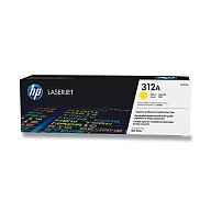 HP - toner č. 312A, CF382A, yellow (žlutý) pro laserové tiskárny