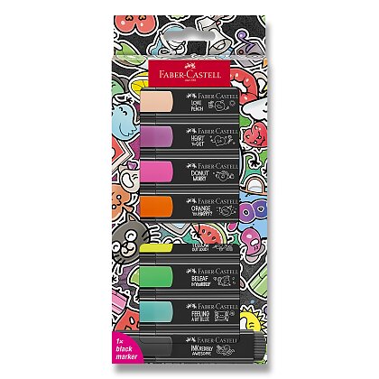 Obrázok produktu Faber-Castell Textliner 46 Graffiti - zvýrazňovače - 8 ks