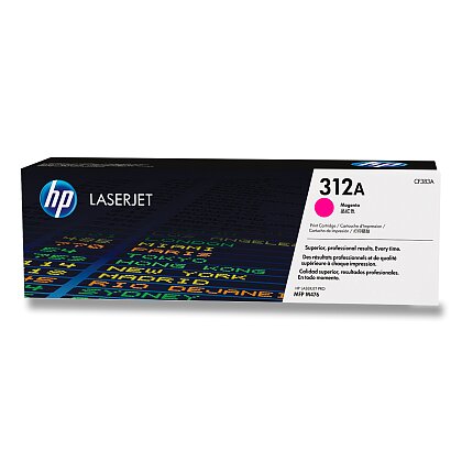 Obrázek produktu HP - toner č. 312A, CF383A, magenta (červený) pro laserové tiskárny