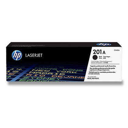 Obrázek produktu HP - toner č. 201A, CF400A, black (černý) pro laserové tiskárny