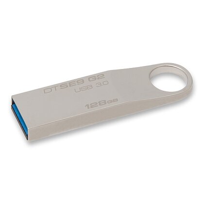 Obrázek produktu Kingston DataTraveler DTSE9 2. generace, USB 3.0 - flash disk - 128 GB
