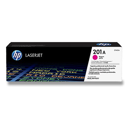 Obrázek produktu HP - toner č. 201A, CF403A, magenta (červený) pro laserové tiskárny