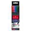 'Náhledový obrázek produktu Faber-Castell Grip - fineliner - 5 barev