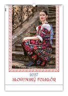 Slovenský folklór 2027 - nástenný obrázkový kalendár