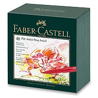 Popisovač Faber-Castell Pitt Artist Pen Brush