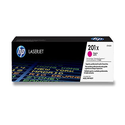 Obrázok produktu HP - toner pre laserové farebné tlačiarne - CF403X Magenta