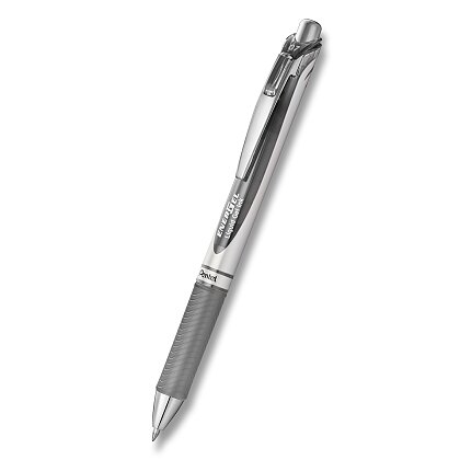 Obrázek produktu Pentel EnerGel BL77 - gelový roller - šedý