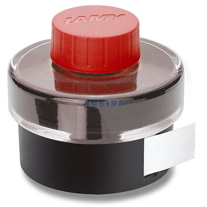 Obrázek produktu Lamy - lahvičkový inkoust T52 - červený, 50 ml