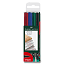 Náhledový obrázek produktu Faber-Castell OHP Marker 1523 S - permanentní popisovač - 4 barvy
