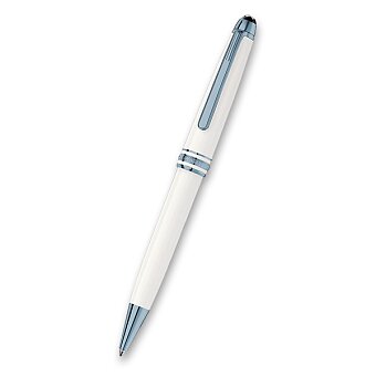 Obrázek produktu Montblanc Meisterstück Classique 164 Glacier White - kuličkové pero