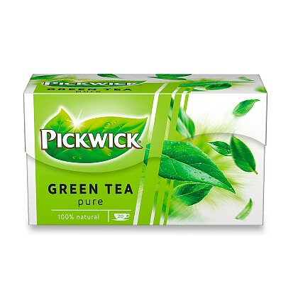 Obrázok produktu Pickwick - zelený čaj - Green Tea Pure