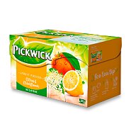 Pickwick - ovocný čaj - citrus s bezovým květem