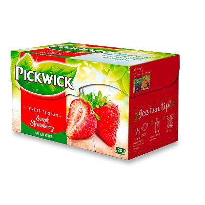 Obrázek produktu Pickwick - ovocný čaj - Sweet strawberry