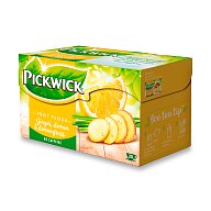 Pickwick - ovocný čaj - zázvor s citronem a citronovou trávou