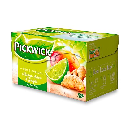 Obrázek produktu Pickwick - ovocný čaj - mango se zázvorem a limetkou