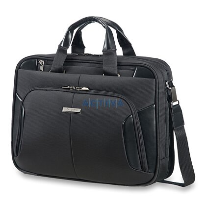 Product image Samsonite XBR BAILHANDLE 2C - laptop and tablet bag - 15,6", black