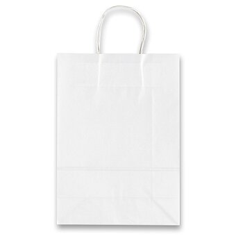 Obrázek produktu Dárková taška Tinta Unita White Kraft - různé rozměry