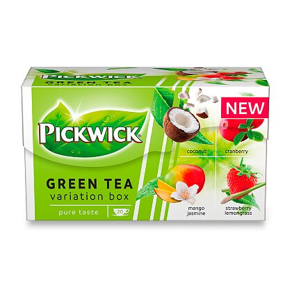 Obrázek produktu Pickwick - zelený čaj - s ovocem a kokosem
