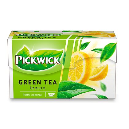 Obrázok produktu Pickwick - zelený čaj - citrón