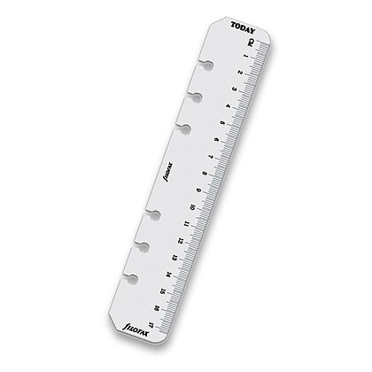 Product image Filofax - náplň osobní - pravítko/záložka, transparentní