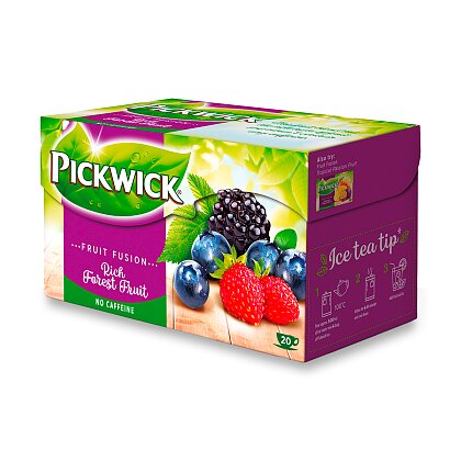Obrázok produktu Pickwick - ovocný čaj - 20 x 1,75 g, lesné ovocie