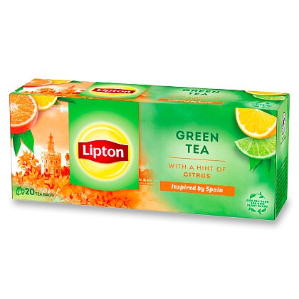 Obrázok produktu Lipton - zelený čaj - citrus