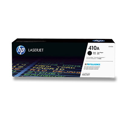 Obrázok produktu HP - toner CF410A, black (čierny) pre laserové tlačiarne