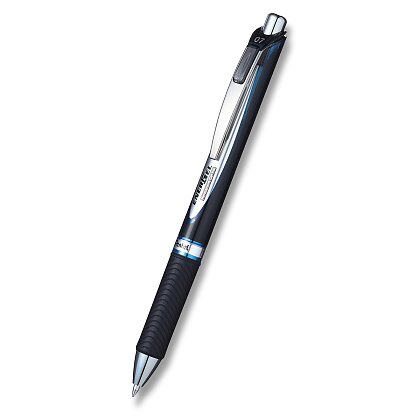 Obrázek produktu Pentel EnerGel Document BLP77 - gelový roller - modrý