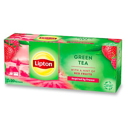 Obrázek produktu Lipton - zelený čaj - Red Fruits