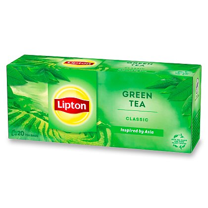 Obrázok produktu Lipton - zelený čaj - Classic