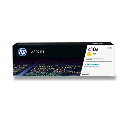 Obrázek produktu HP - toner č. 410A, CF412A, yellow (žlutý) pro laserové tiskárny